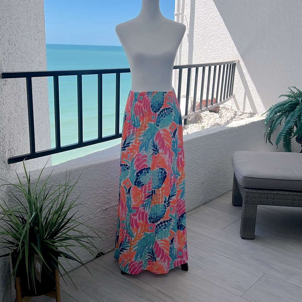 Lily Pulitzer Maxi Skirt NWT